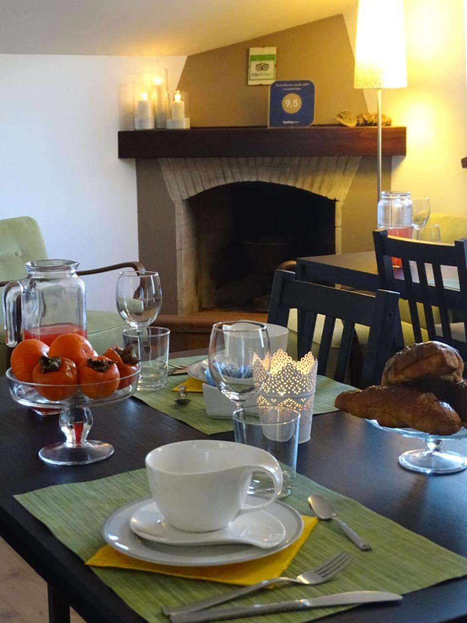 Bed and Breakfast La Casa Di Clara Esine Екстер'єр фото